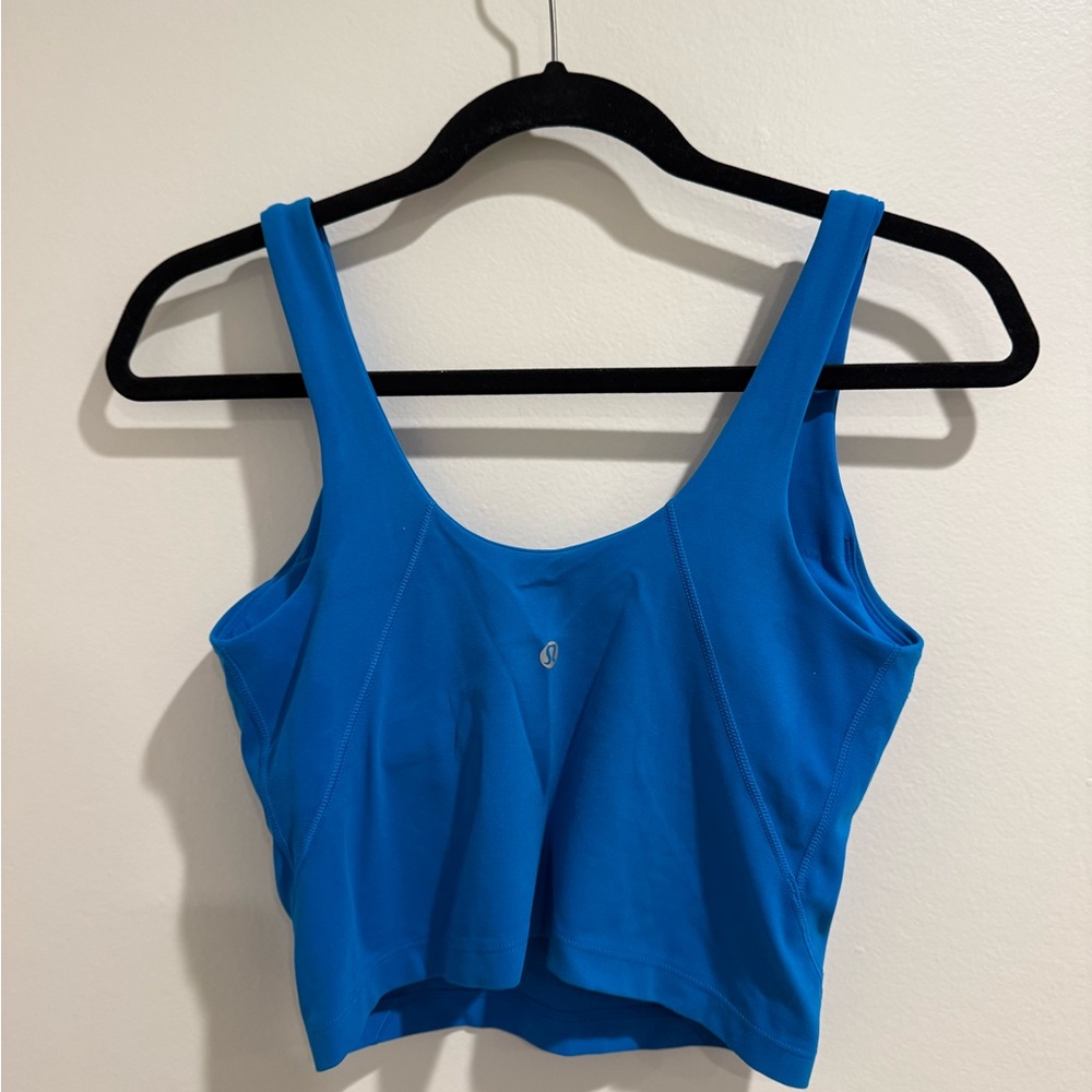 Lululemon Blue Align Tank Top - Picture 2 of 2